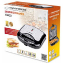 Sandwich maker Esperanza EKT011