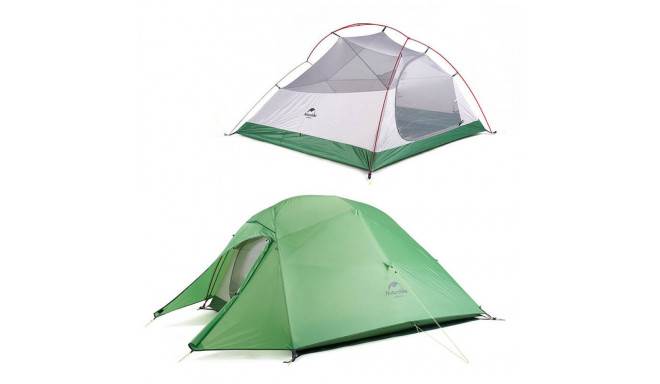 Naturehike Cloud up 3 ultralight tent for 3 people (forest green)