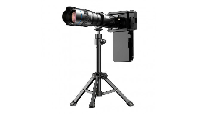 APEXEL 36X camera lens APL-36XJJ020 with tripod (black)