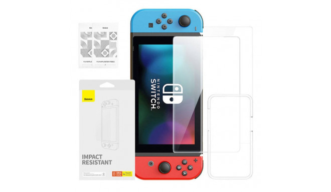 Tempered Glass Baseus Screen Protector for Nintendo Switch OLED 2021