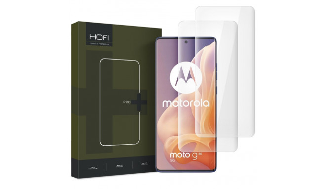 SZKŁO HARTOWANE HOFI UV GLASS PRO+ 2-PACK MOTOROLA MOTO G85 5G CLEAR