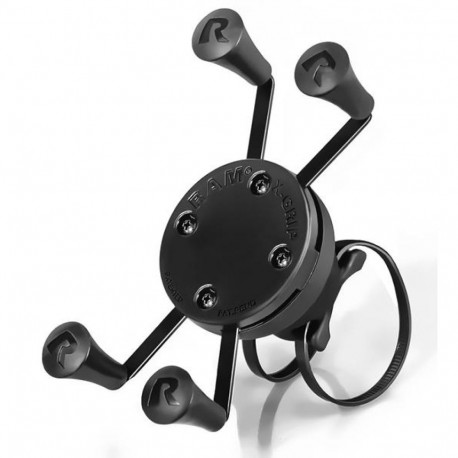 UNPKD RAM X-GRIP RAIL EZ-ON W/SWIVEL