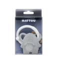 NATTOU Teether Elephant