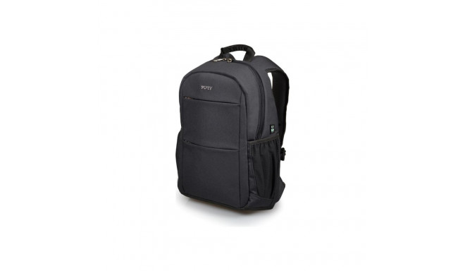 PORT DESIGNS | ECO SYDNEY | Fits up to size 13/14 " | Backpack | Black | Shoulder strap