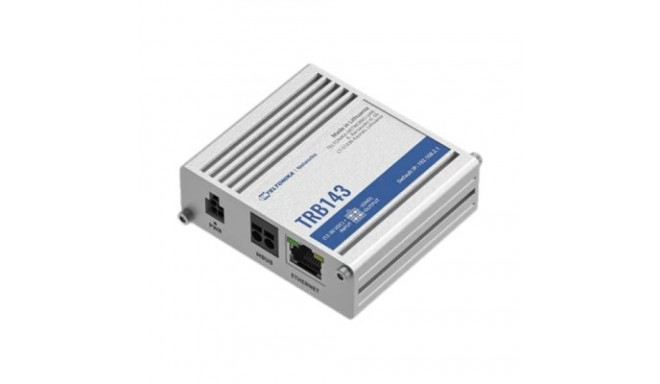 LTE Cat 4 M-Bus | TRB143 | 10/100/1000 Mbit/s | Ethernet LAN (RJ-45) port 1 | Mesh Tugi Ei | MU-MIMO