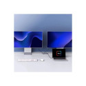 Hyper | HyperDrive Universal USB-C 10-in1 Dual HDMI Mobile Dock | Ethernet LAN (RJ-45) ports 1 | HDM