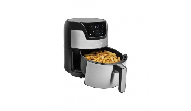 Princess | Digital Airfryer XXL | 182026 | Power 1500 W | Capacity 4.5 L | Black/Stainless Steel