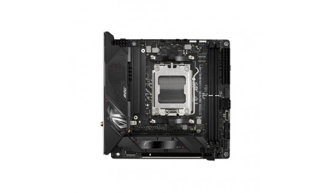 Asus | ROG STRIX B650E-I GAMING WIFI | Processor family AMD | Processor socket AM5 | DDR5 DIMM | Mem