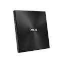 Asus | SDRW-08U7M-U | Interface USB 2.0 | DVD±RW | CD read speed 24 x | CD write speed 24 x | Black 