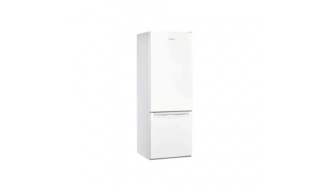 INDESIT | Refrigerator | LI6 S2E W | Energy efficiency class E | Free standing | Combi | Height 158.