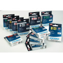Polypro. belt D1, yellow 12 mm x 7 m