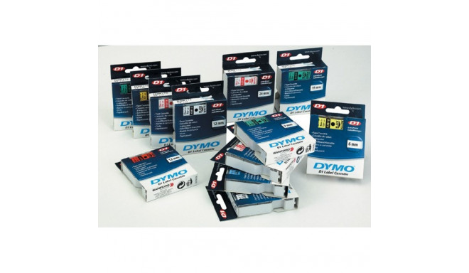 Dymo sildilint 45018 Kollane/Must (S0720580)