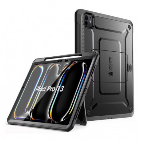 Kaitseümbris ekraanikaitsega Unicorn Beetle PRO, Apple iPad Pro 13" (2024), must, Supcase