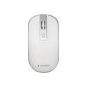 GEMBIRD MUSW-4B-06-WS Wireless optical mouse white-silver