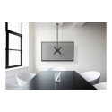 NEOMOUNTS TV/Monitor CeilingMount Height 106-156cm 32-75inch max 50kg Full motion Tilt Rotate black