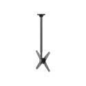 NEOMOUNTS TV/Monitor CeilingMount Height 106-156cm 32-75inch max 50kg Full motion Tilt Rotate black