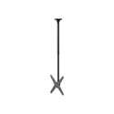 NEOMOUNTS TV/Monitor CeilingMount Height 106-156cm 32-75inch max 50kg Full motion Tilt Rotate black