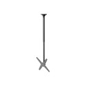NEOMOUNTS TV/Monitor CeilingMount Height 106-156cm 32-75inch max 50kg Full motion Tilt Rotate black