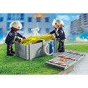 PLAYMOBIL ACTION HEROES Firefighter with air pillow 71465