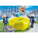 PLAYMOBIL ACTION HEROES Õhkpadjaga tuletõrjuja 71465