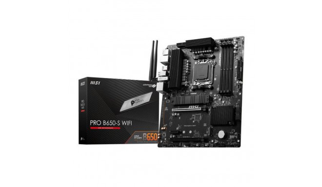 MSI PRO B650-S WIFI motherboard AMD B650 Socket AM5 ATX