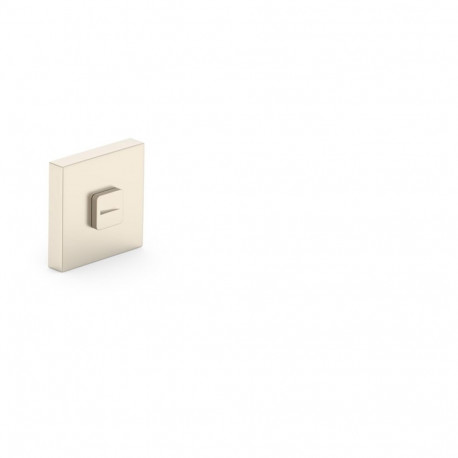 PRIVACY ESCUCHEON SQUARE SATIN NICKEL