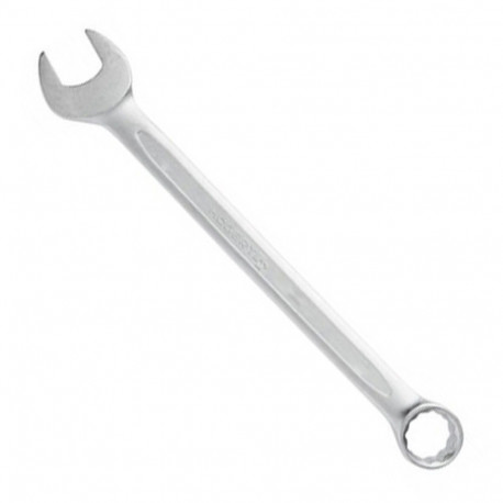 Hogert HT1W412-1 combination spanner, 12mm, CrV steel, DIN 3113, 15° angle, matte