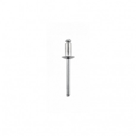 Hogert HT2C173 Aluminium rivets 4.8×28mm, 50pcs, bore 5mm