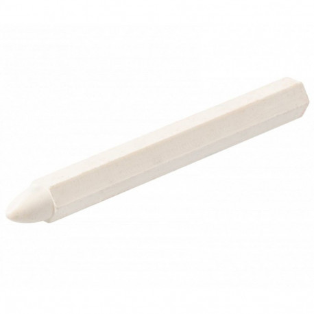 Hogert Technical Chalk 120mm HT3B777, 12pcs, white, permanent marking, easy marking