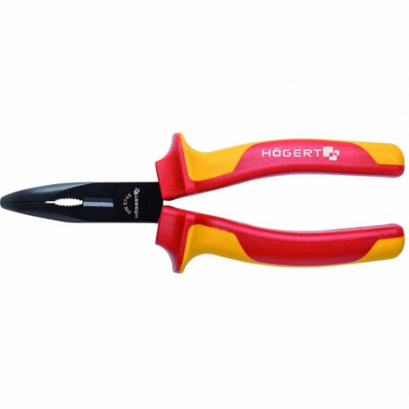 Knaibles liektas, VDE 1000V 200mm HOGERT