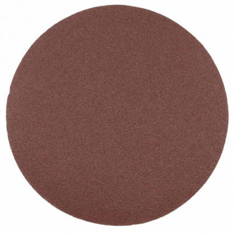 Hogert Abrasiivketas HT8D107, 125mm, G180, 5tk, Velcro kinnitus, alumiiniumoksiidiga kaetud, sünteet