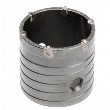 Hogert core drill bit for concrete HT6D486, 67mm, CrV40, M16, 6 bits, YG-11C, profiled body, plastic
