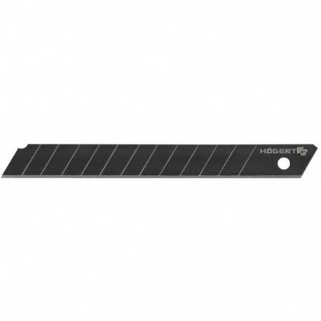 Hogert HT4C670, 10 tk. 9 mm katkestusnuga terad, SK2H teras, laserteritus, roostevastane kate