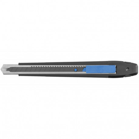Hogert Snap-off Knife HT4C628, 9mm, SK2H Steel, 20kg, Ergonomic ABS Handle, Corrosion Resistant