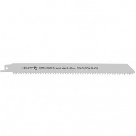 Saetera puidule 230mm 6TPI, HT6D916 HOGERT