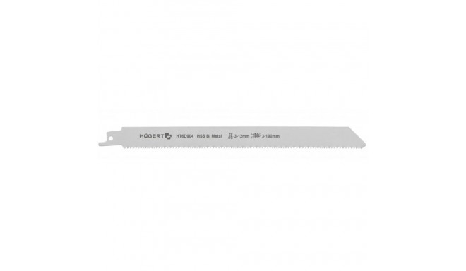 Saetera metallile 230mm 10-14TPI, HT6D904 HOGERT