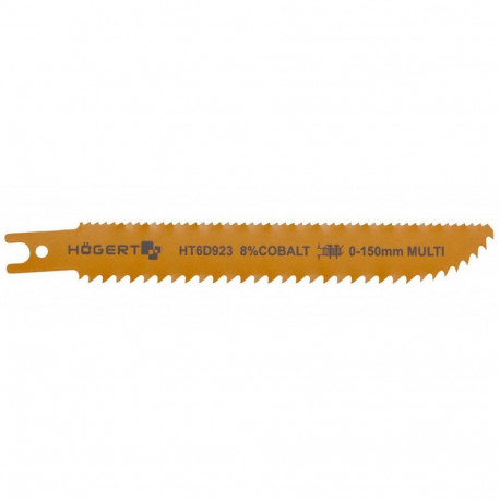 Zobenzāģa asmenis 150mm 6TPI/10TPI, HT6D923 HOGERT