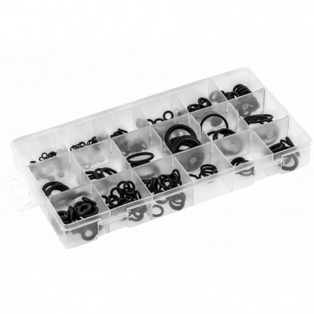 Gumijas blīvgredzenu komplekts (225gab.) HT8G509 HOGERT