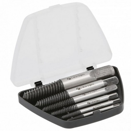 Murdunud poldi väljakeerajate komplekt (6tk.) HT8G404 HOGERT