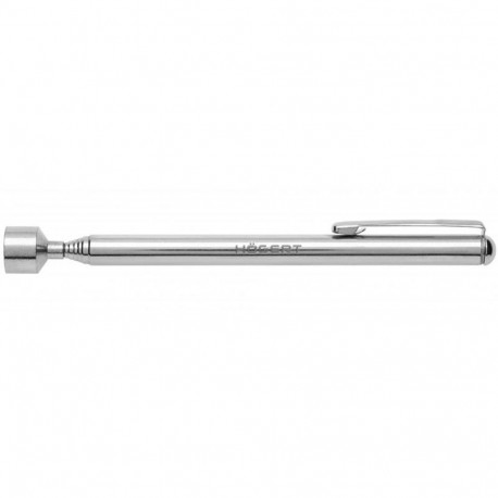 Hogert HT4R506 magnetic pick up tool, 2.7kg, 135-640mm, telescopic, compact, steel