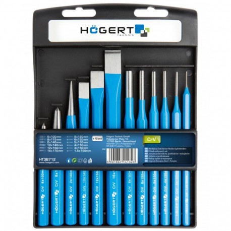 Meislite ja tornide komplekt (12tk.) HT3B712 HOGERT