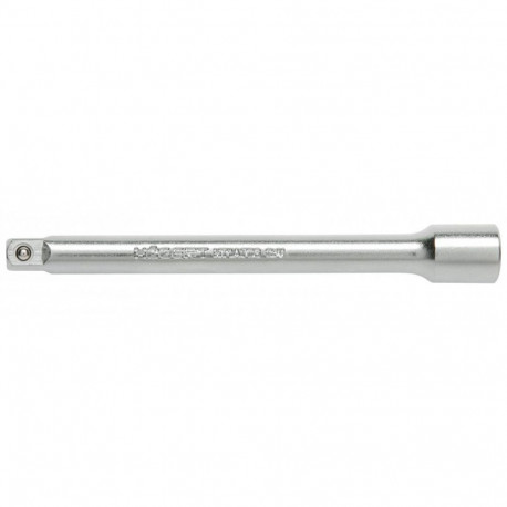 Hogert HT1A705 extension bar, 1/4", 152mm, CrV, DIN 3123, rectangular profile