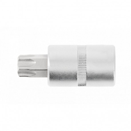Hogert HT1S746, bit socket TORX T20, 1/2", 55mm, DIN 3120, 58-60 HRC