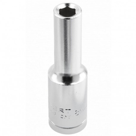 Hogert padrun HT1A282, 1/2", 32mm, 76mm, pikk, CrV, kuuskant, deformatsioonikindel