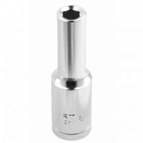 Hogert HT1A259 kuuskantpesa, 1/2", 9mm, pikk, CrV
