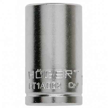 Hogert padrun HT1A002, 1/4", 4mm, 6-kant, CrV50BV30, DIN 3124, AS-drive, põrkmehhanismi käepide