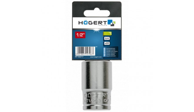 Padrunvõti 1/2" 13mm HT1A213 HOGERT