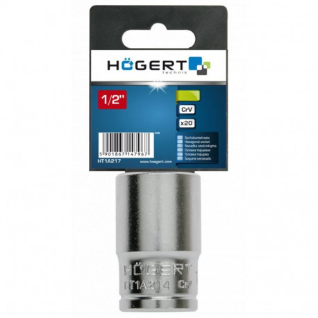 Muciņu atslēga 1/2" 14mm HT1A214 HOGERT