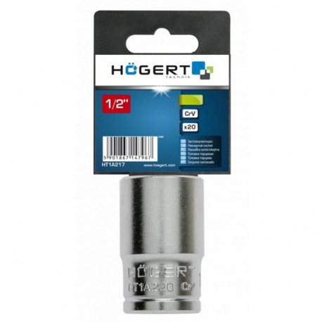 Padrunvõti 1/2" 20mm HT1A220 HOGERT