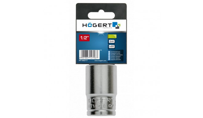 Padrunvõti 1/2" 16mm HT1A216 HOGERT